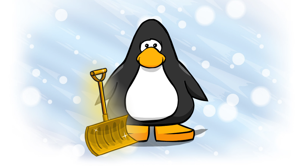 Get The Golden Shovel! Club Penguin Legacy
